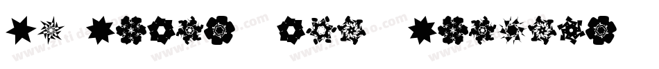 Ck Stars & Stripes字体转换
